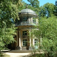 Schloss Pillnitz - Englischer Pavillon