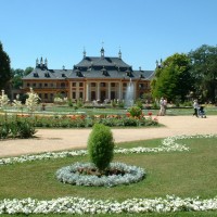 Schloss Pillnitz - Lustgarten