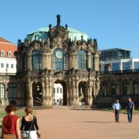 Zwinger - Glockenspielpavillon
