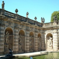 Zwinger - Nymphenbad