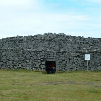 Steinfort auf den Aran Isles