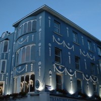 Ein schönes Gebäude in Galway