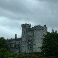 Turm von Kilkenny Castle