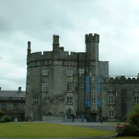 Geschützturm von Kilkenny Castle