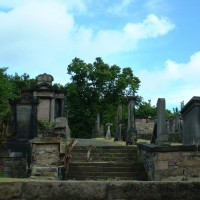 Friedhof in Edinburgh
