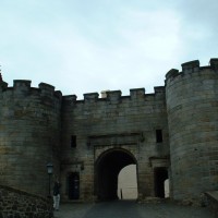Eingang von Castle Stirling